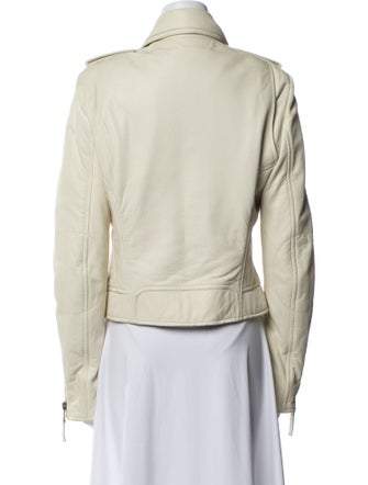 Balenciaga 2012 Leather Biker Jacket