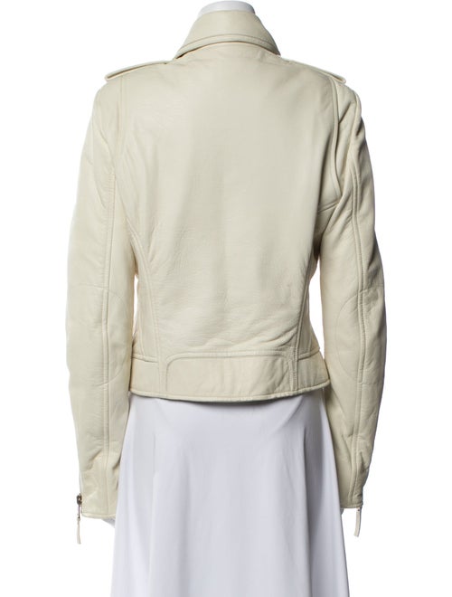 Balenciaga 2012 Leather Biker Jacket