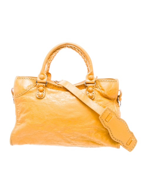 Balenciaga Leather Motocross City Giant