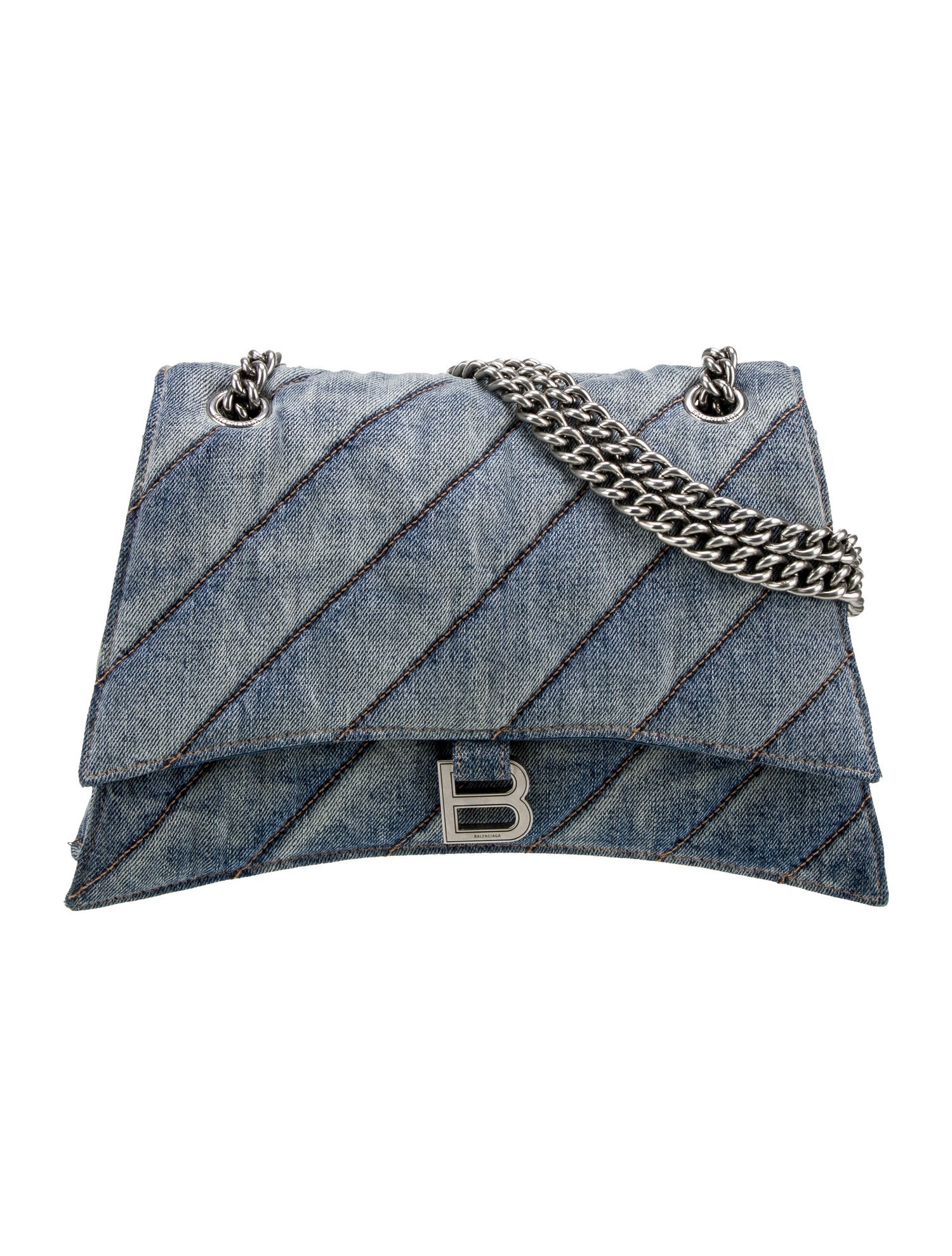 Balenciaga Denim Crush Medium 2023