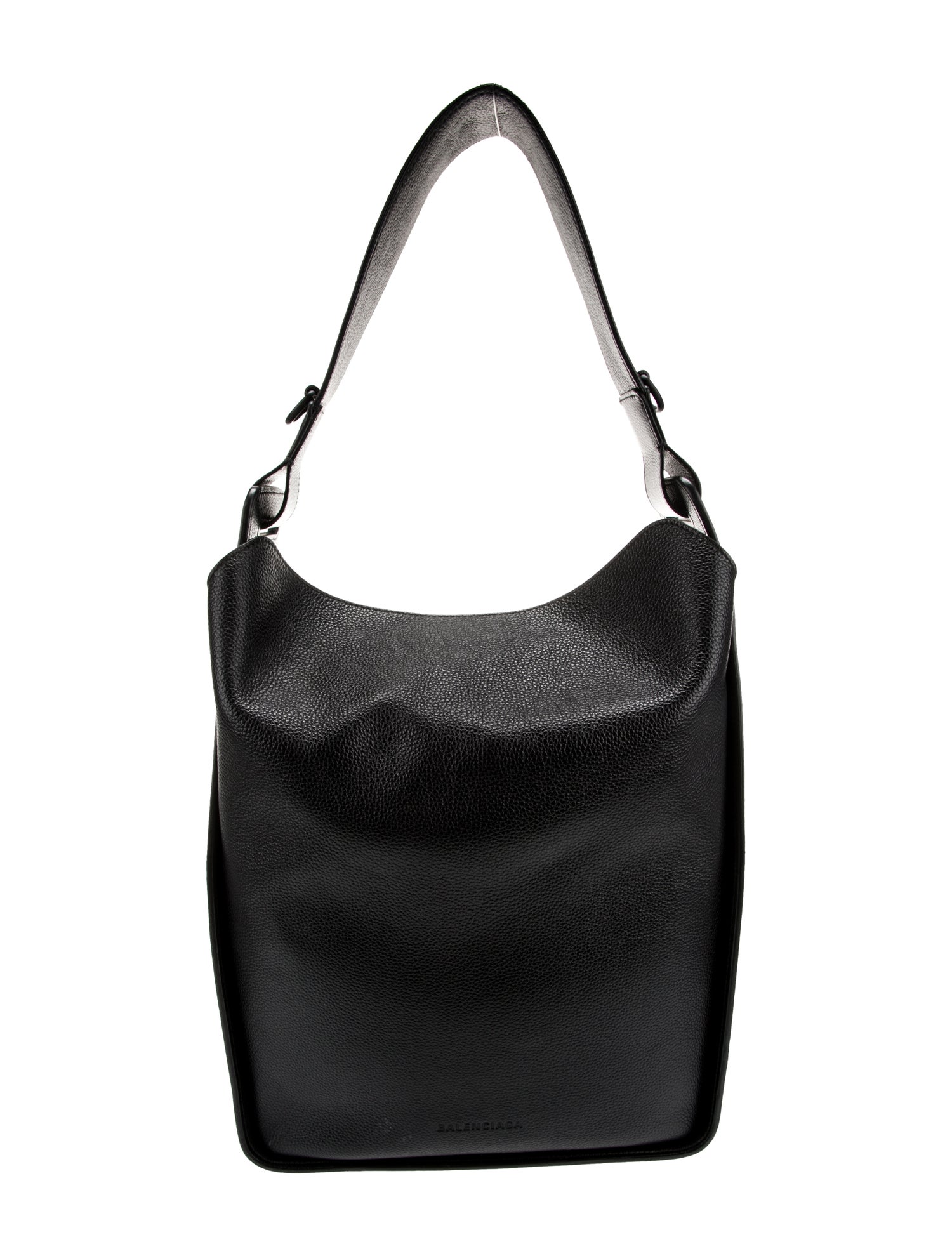 Balenciaga Leather Shoulder Bag Medium