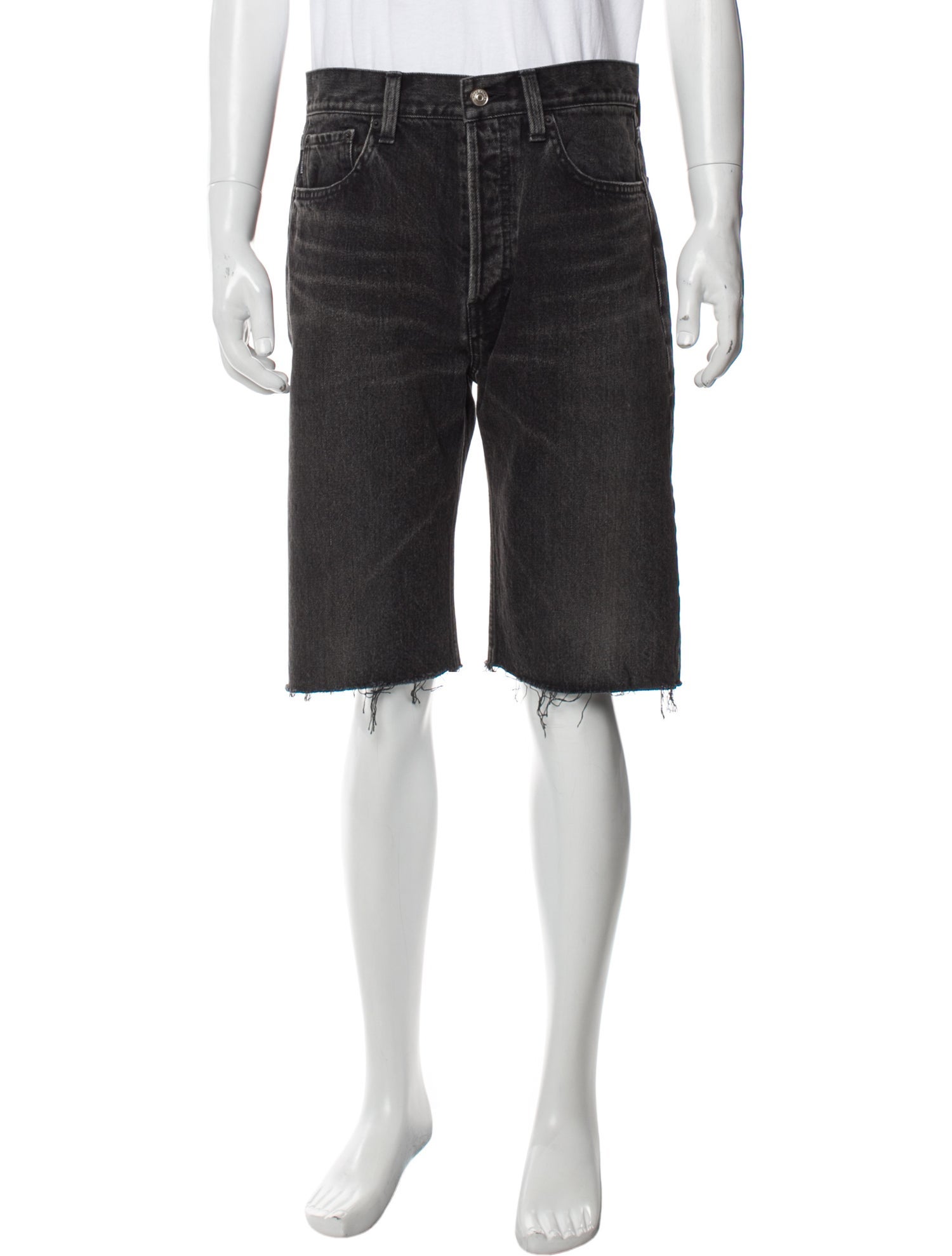 Balenciaga 2018 Denim Shorts w/ Tags