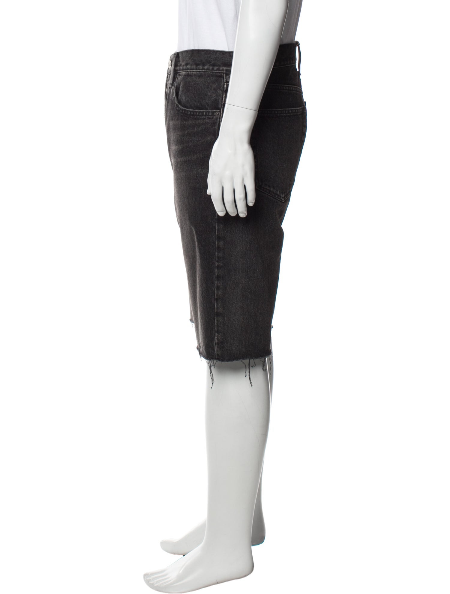 Balenciaga 2018 Denim Shorts w/ Tags