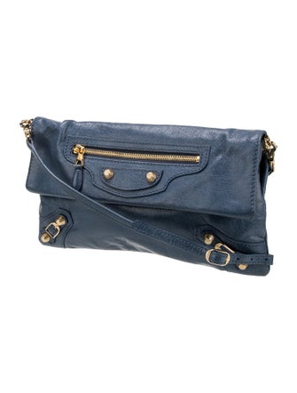 Balenciaga Leather Envelope