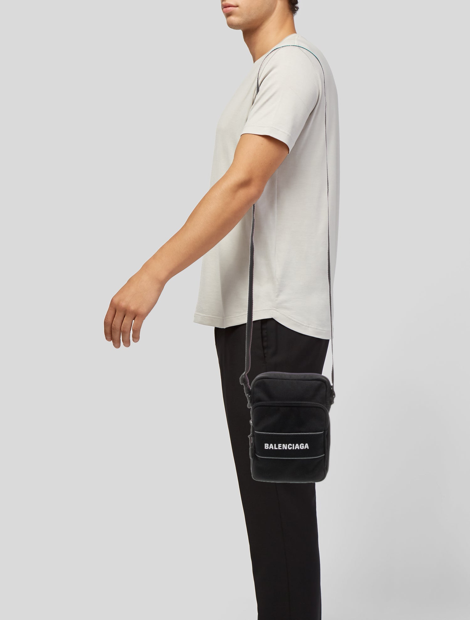 Balenciaga Canvas Sport Messenger