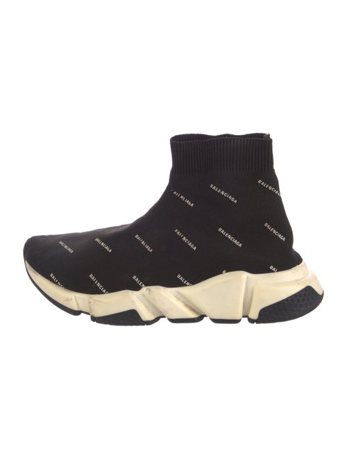 Balenciaga Speed Trainer 'All Over' Sock Sneakers