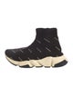 Balenciaga Speed Trainer 'All Over' Sock Sneakers