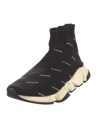 Balenciaga Speed Trainer 'All Over' Sock Sneakers