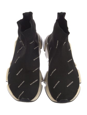 Balenciaga Speed Trainer 'All Over' Sock Sneakers