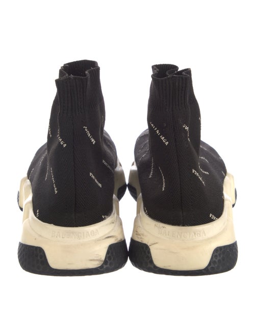 Balenciaga Speed Trainer 'All Over' Sock Sneakers