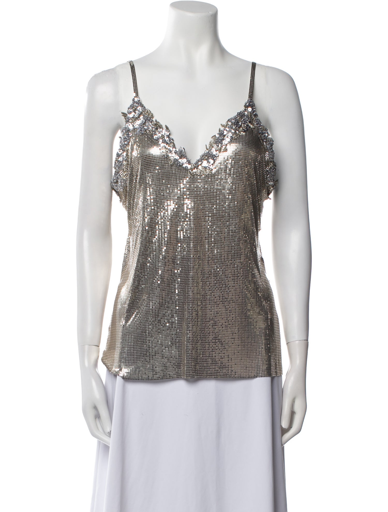 Balenciaga 2021 Chain Mail Top