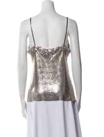 Balenciaga 2021 Chain Mail Top
