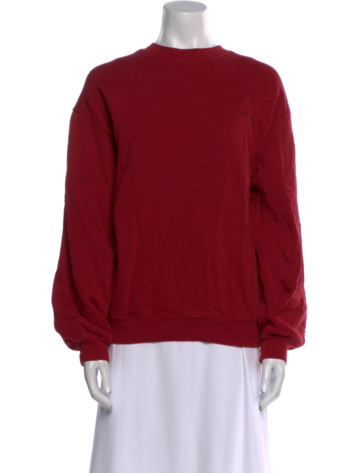 Balenciaga 2018 Crew Neck Sweatshirt