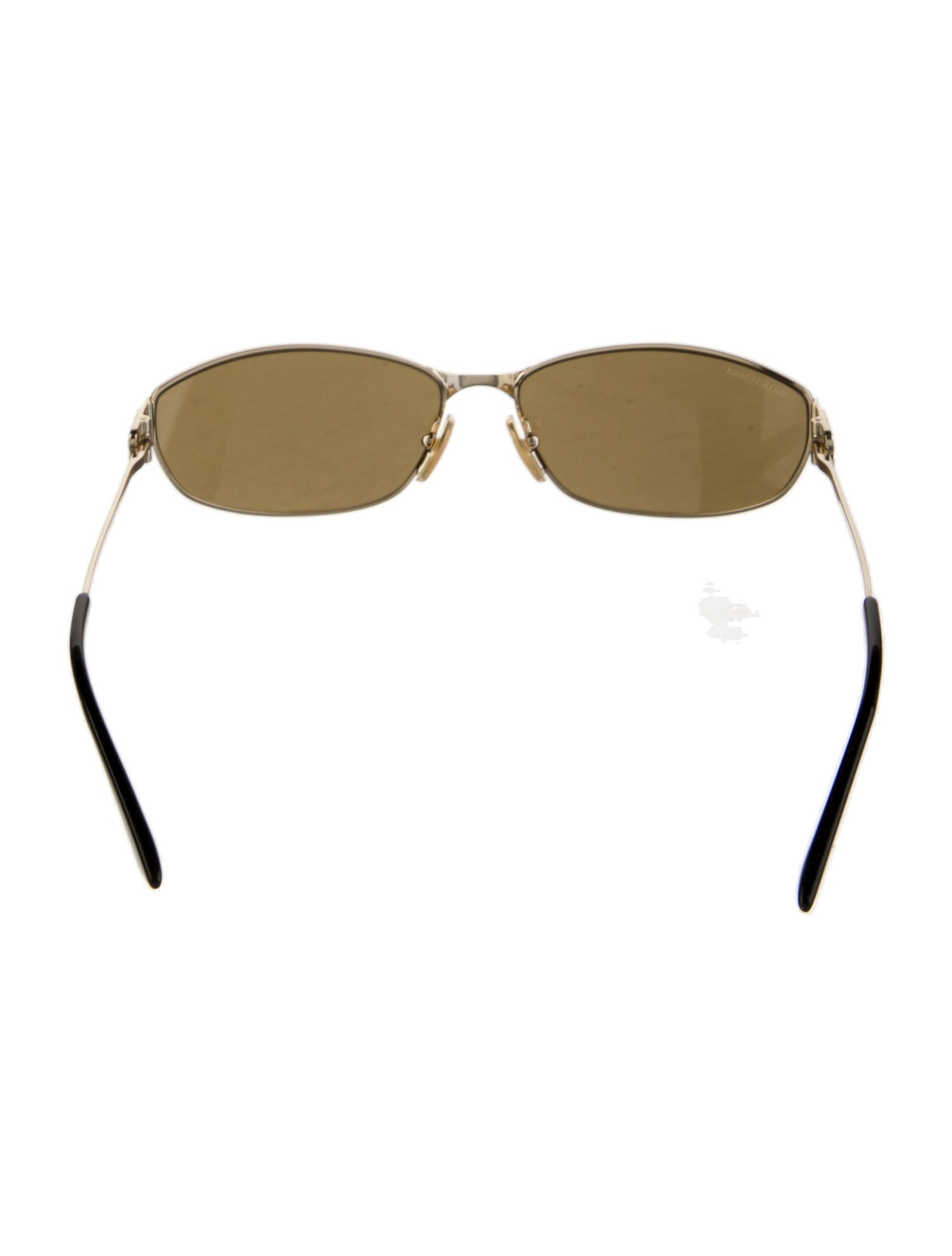 Balenciaga Square Tinted Sunglasses