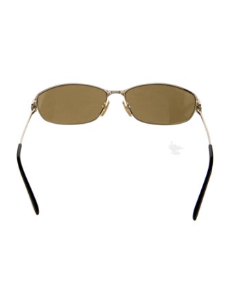 Balenciaga Square Tinted Sunglasses
