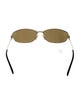 Balenciaga Square Tinted Sunglasses