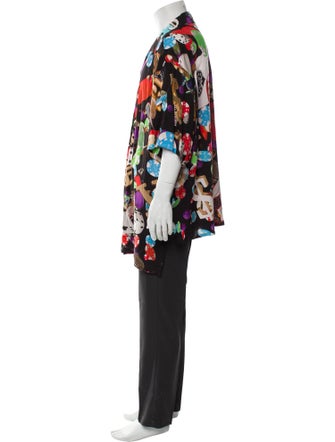 Balenciaga 2018 Printed Shirt