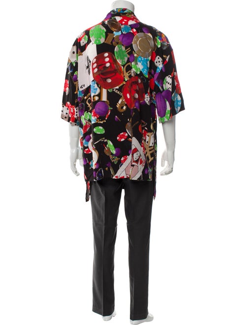 Balenciaga 2018 Printed Shirt