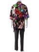 Balenciaga 2018 Printed Shirt