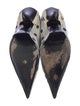 Balenciaga Silk Printed Pumps