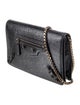 Balenciaga Leather Clutch