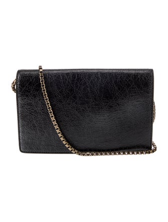 Balenciaga Leather Clutch
