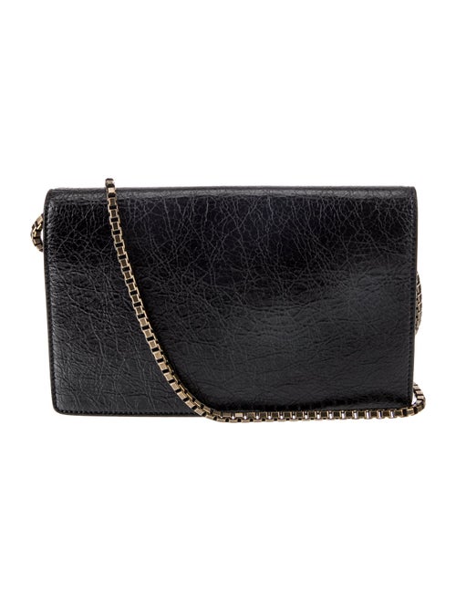 Balenciaga Leather Clutch
