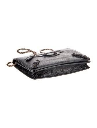 Balenciaga Leather Clutch