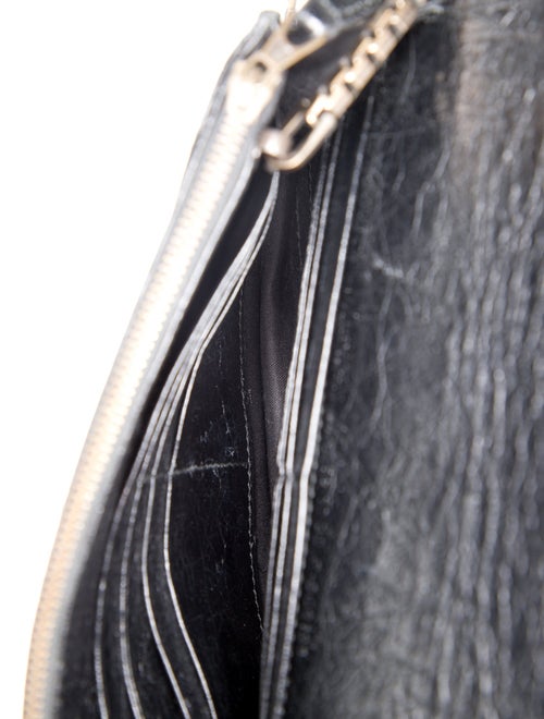 Balenciaga Leather Clutch