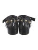 Balenciaga Leather Studded Accents Gladiator Sandals