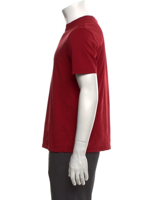 Balenciaga Small Copyright Logo Crew Neck T-Shirt