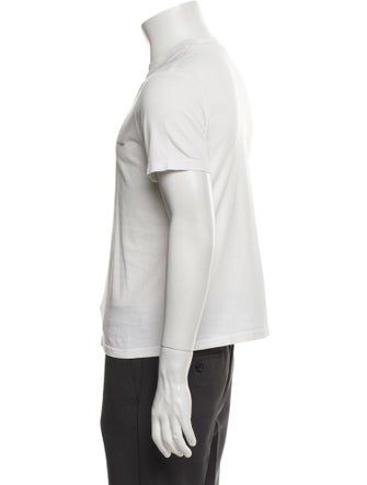 Balenciaga Small Copyright Logo Crew Neck T-Shirt