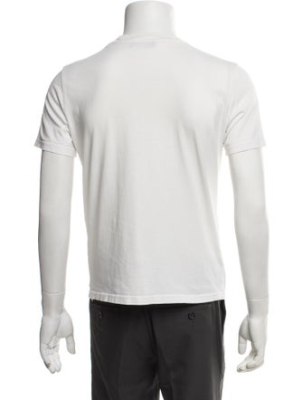 Balenciaga Small Copyright Logo Crew Neck T-Shirt