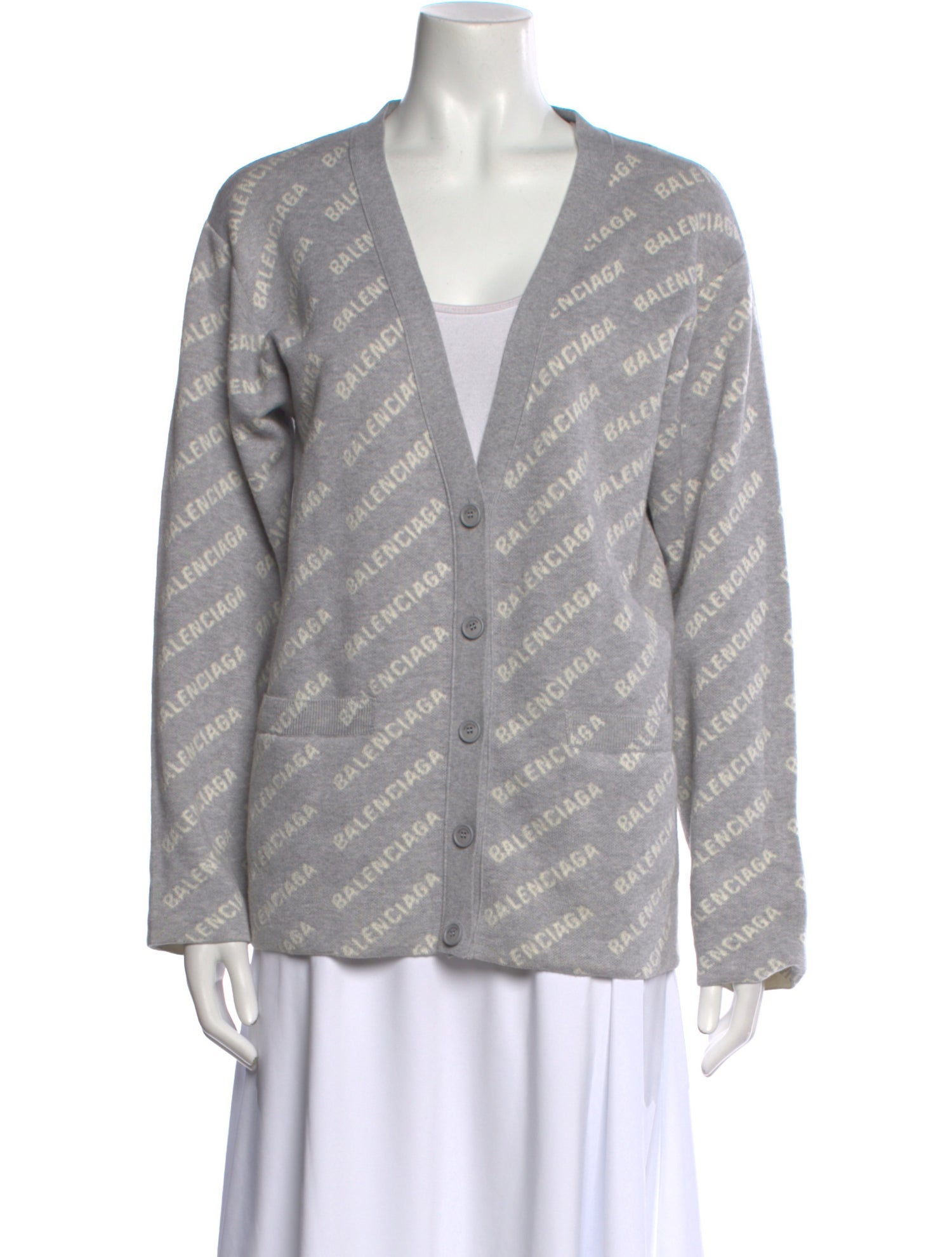 Balenciaga 2022 Printed Sweater