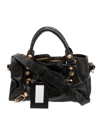 Balenciaga Leather Motorcross Giant 12