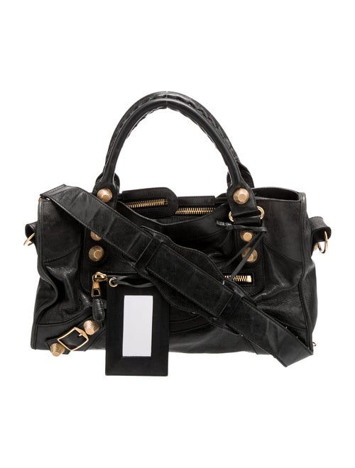 Balenciaga Leather Motorcross Giant 12