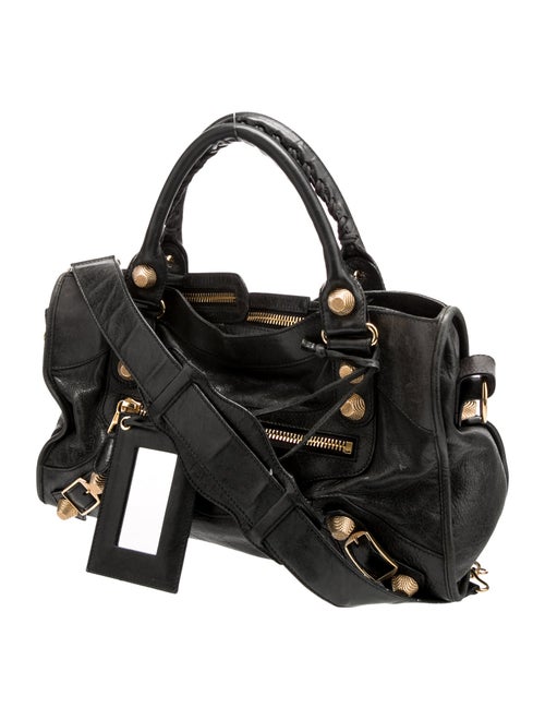 Balenciaga Leather Motorcross Giant 12