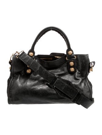 Balenciaga Leather Motorcross Giant 12