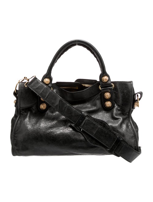 Balenciaga Leather Motorcross Giant 12