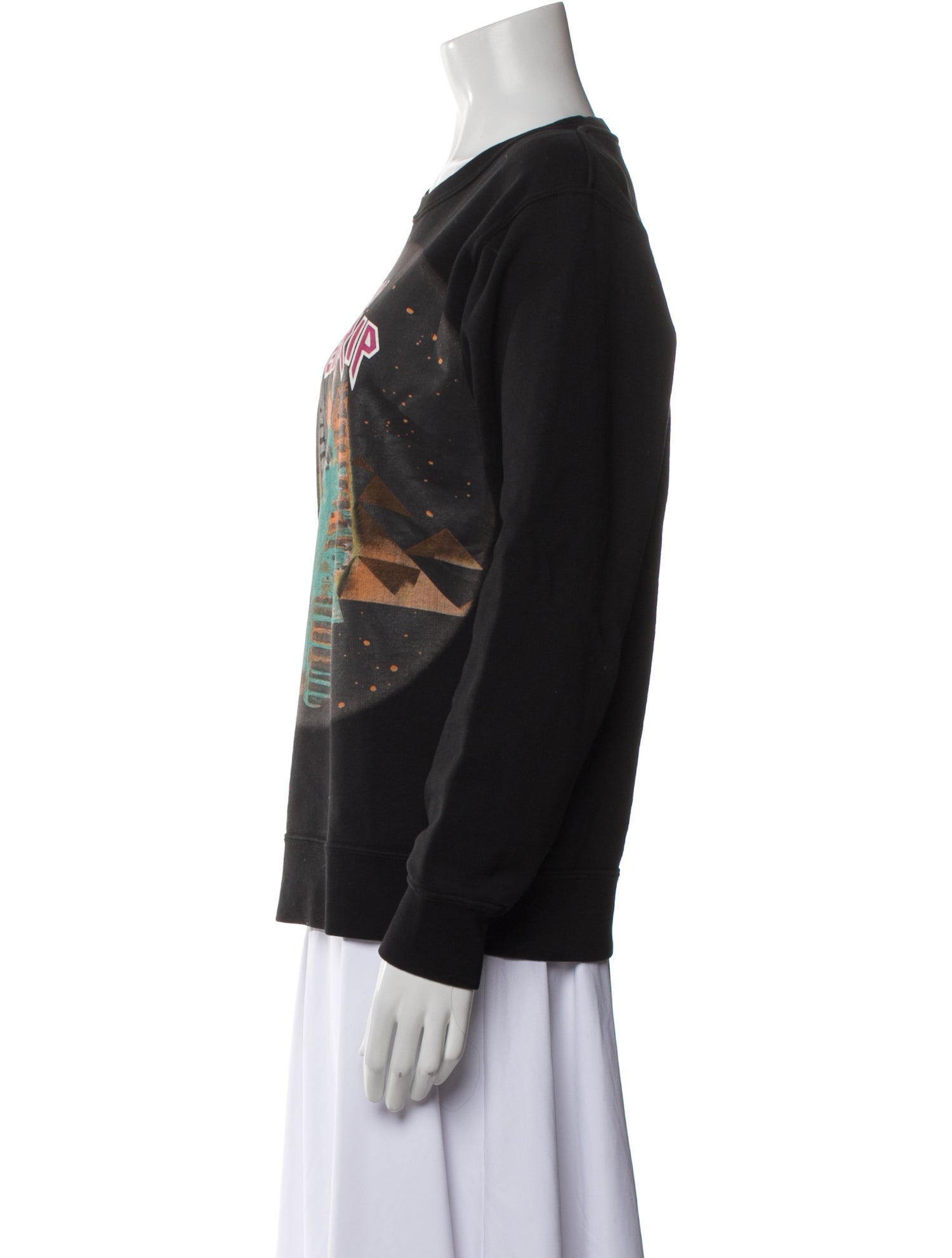 Balenciaga 2013 'Egypt Join A Weird Trip' Sweatshirt