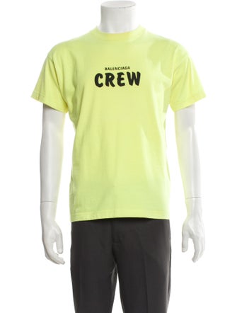 Balenciaga 2020 Graphic Print T-Shirt