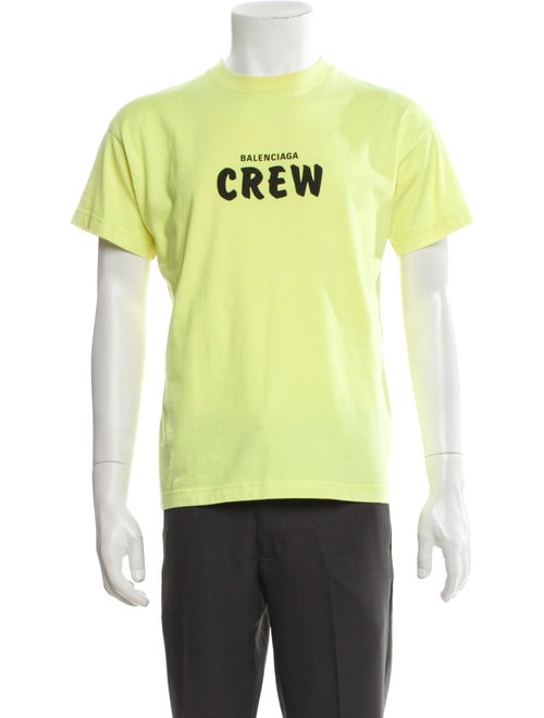 Balenciaga 2020 Graphic Print T-Shirt