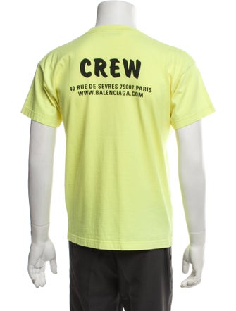 Balenciaga 2020 Graphic Print T-Shirt