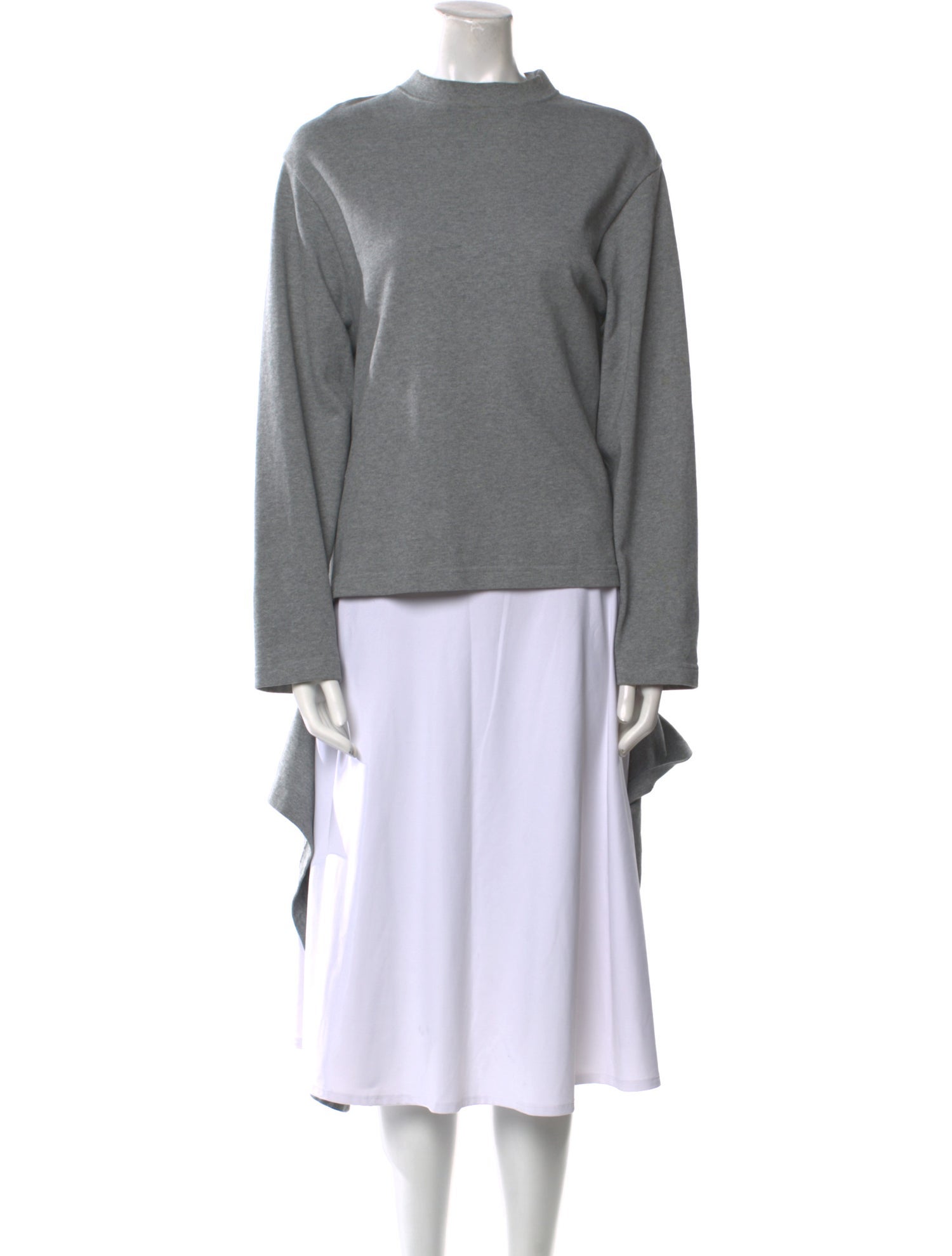 Balenciaga 2016-2017 Bateau Neckline Sweatshirt