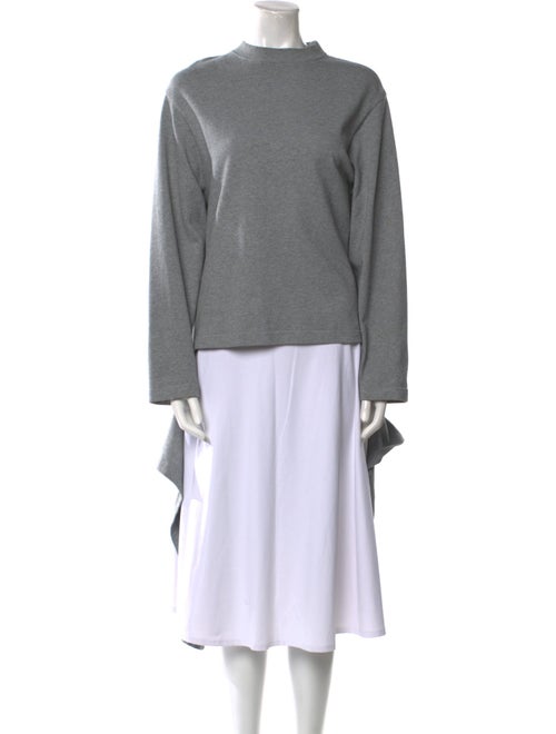 Balenciaga 2016-2017 Bateau Neckline Sweatshirt