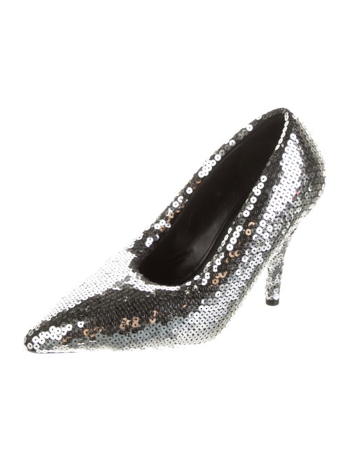 Balenciaga Sequins Pumps