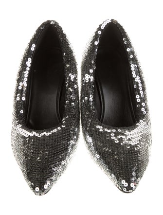 Balenciaga Sequins Pumps