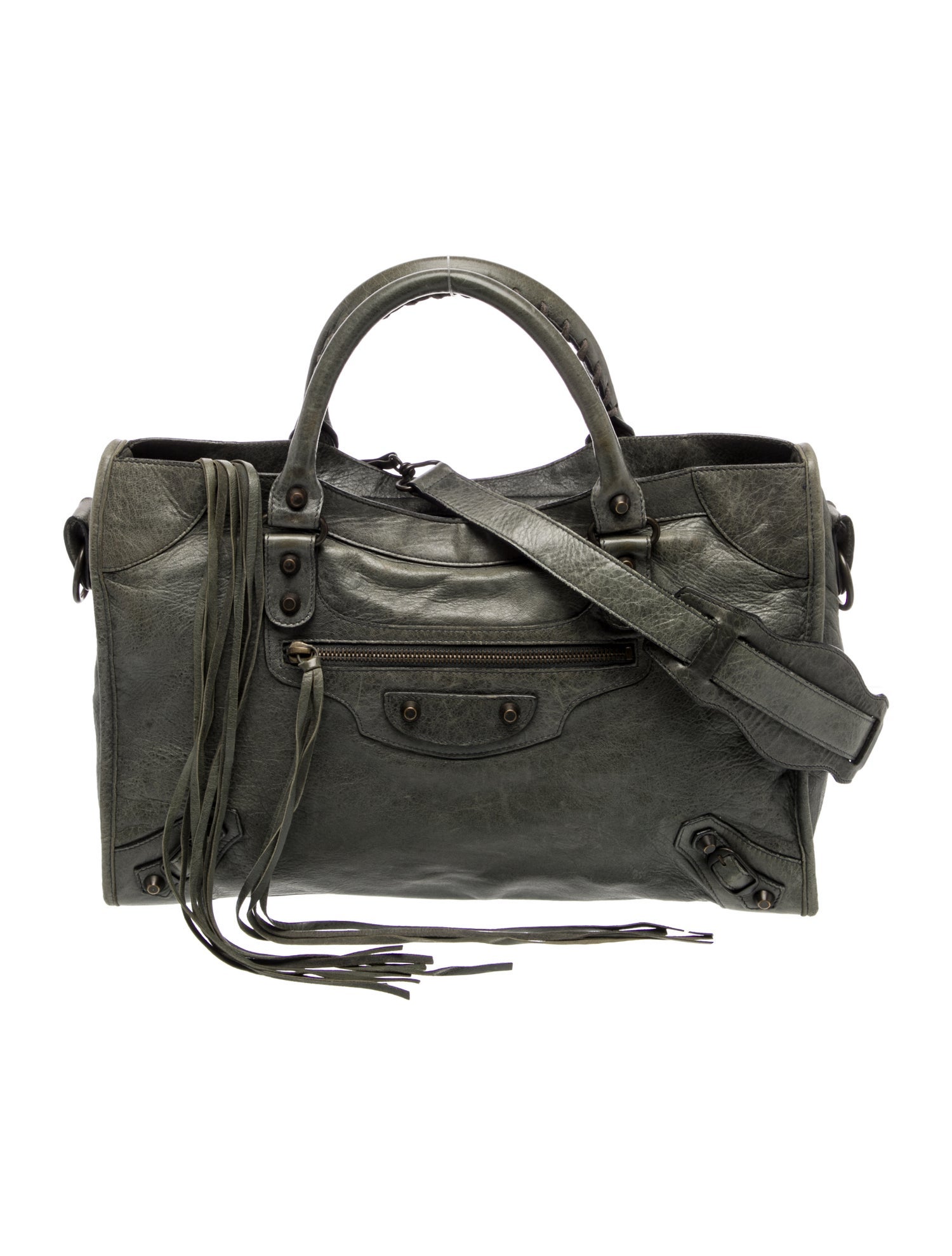 Balenciaga Leather Classic City