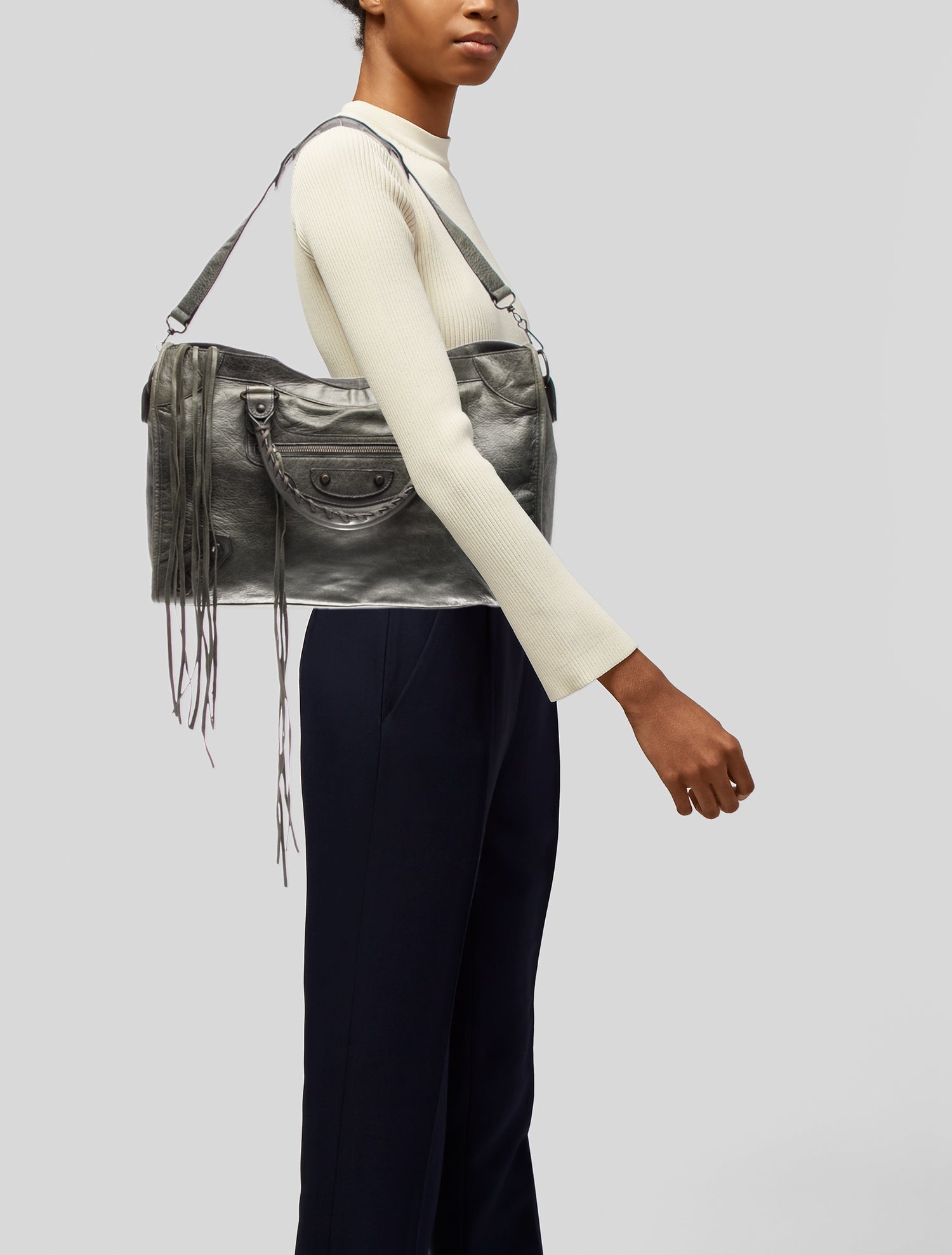 Balenciaga Leather Classic City