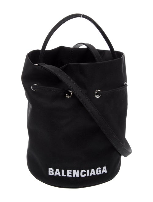 Balenciaga Nylon Bucket Bag
